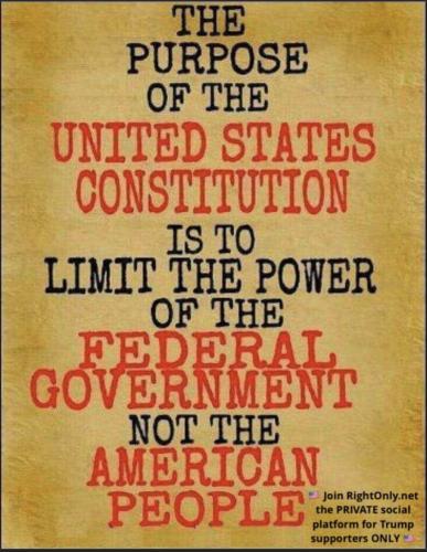 constitution limit fed