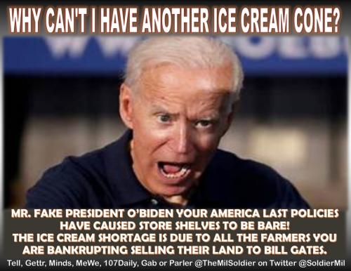 BIDEN ICE CREAM