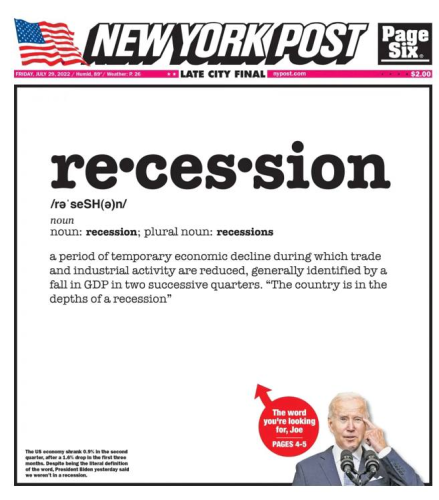 recession