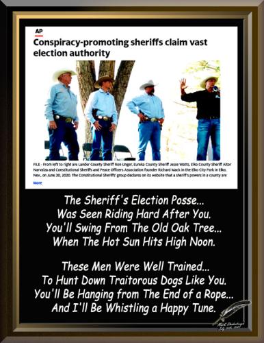 Sheriff's Election Posse
