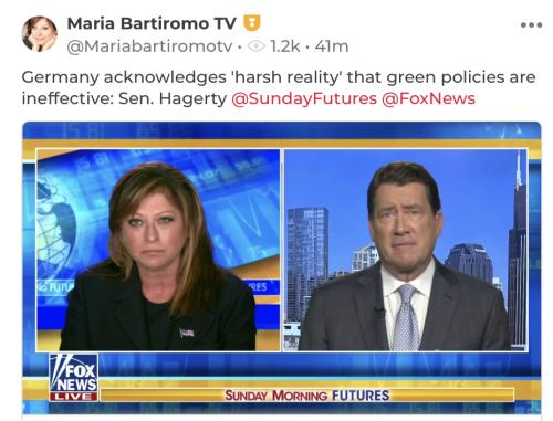 Germany green no good