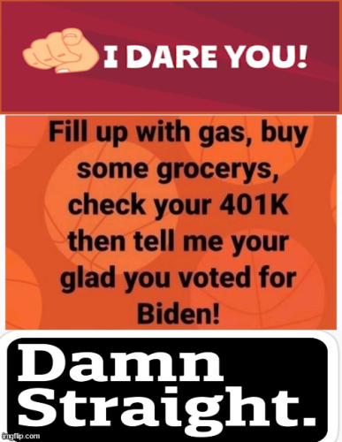 biden misery index damn straight