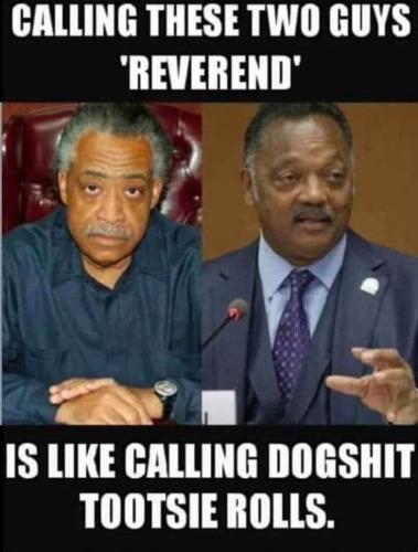 calling these two reverend