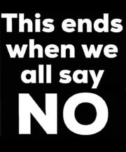 this ends when we say no