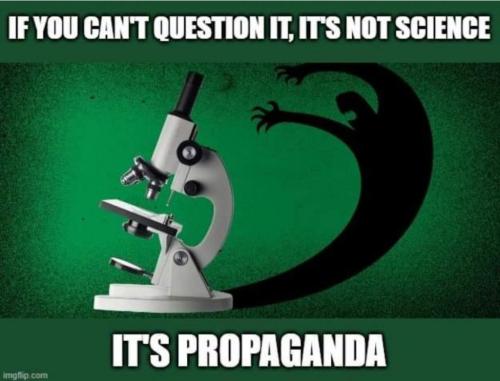 scientific propaganda
