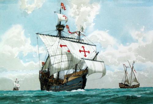 christopher columbus Santa Maria