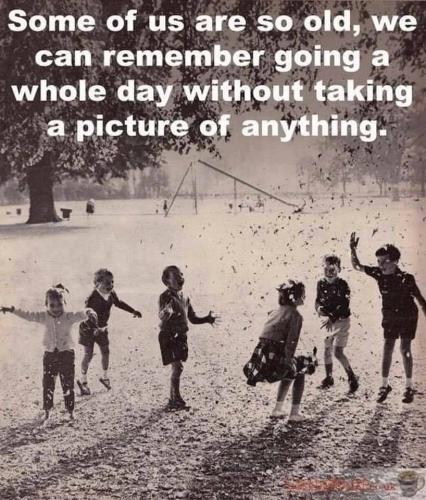 So old