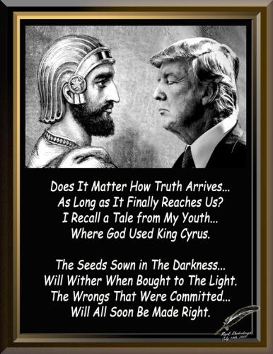 Trump and Cyrus