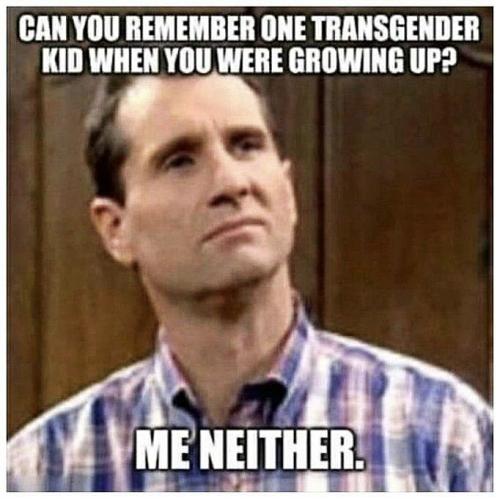 USA Transgender kid