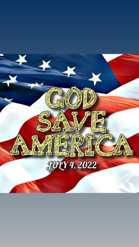 GOD save America