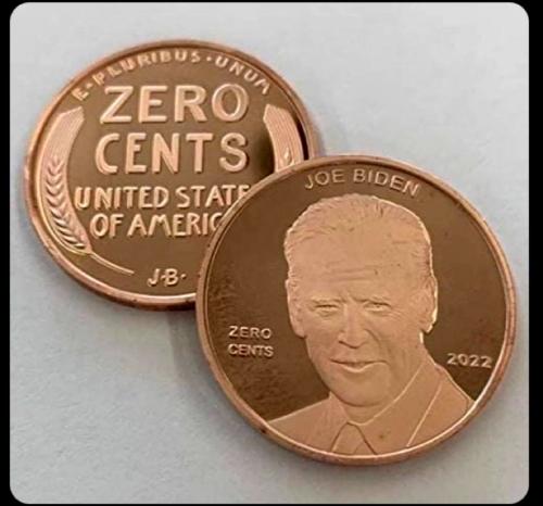 Biden ~Zero Cents~