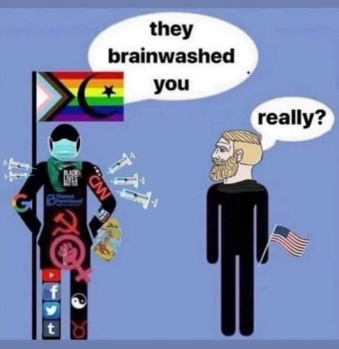 Brainwashed you