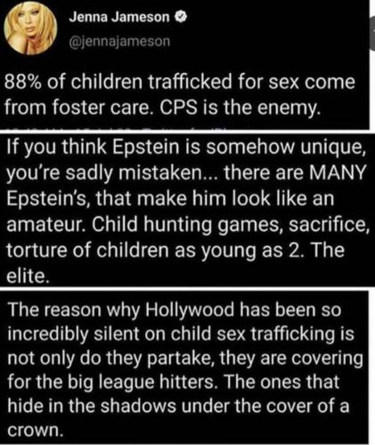 Jenna J on pedos
