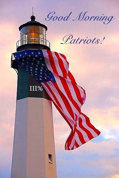 GOOD MORNING #PATRIOTS! REMEMBER TO MAKE IT A CHAMPION DAY! G-D BLESS YOU ALL!