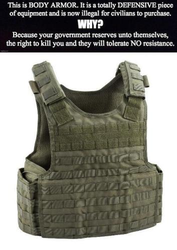 M body armor