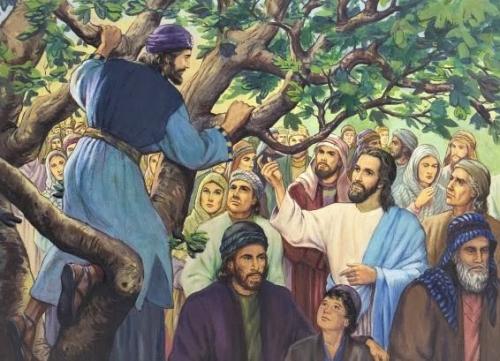 Luke 19-9 - Zacchaeus