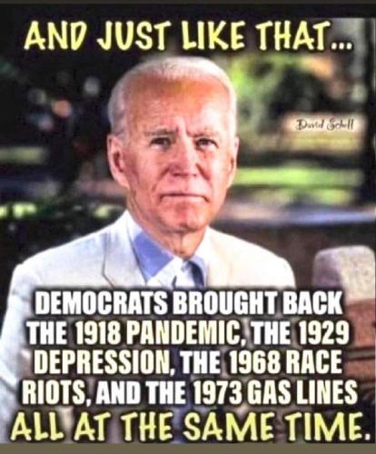 and just like that    (maga)