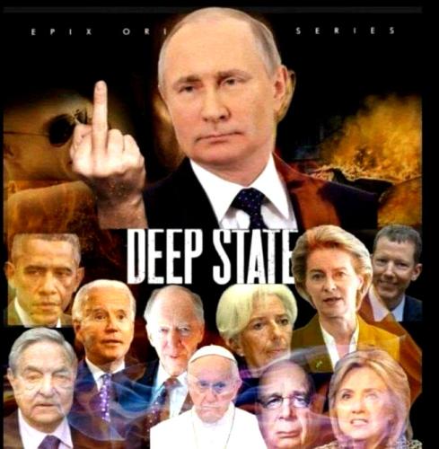 Putin Gives The Deep State The Bird !I Think It Was a Raven~