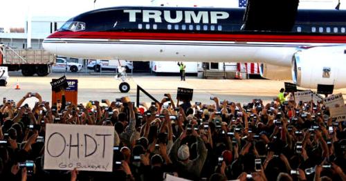 Trumps Return ~Flying Like an Eagle~