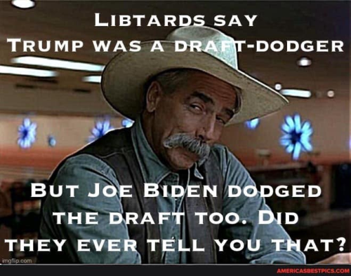 USA draft dodger