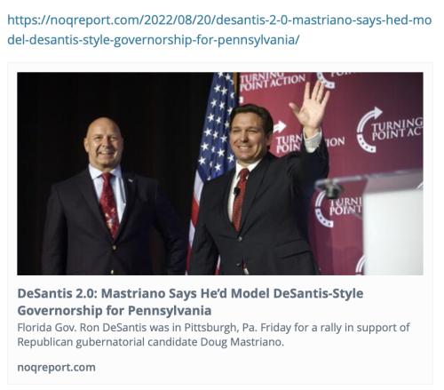 Mastriano 101