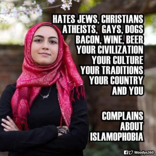 islamophobia complaint