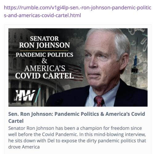 Ron Johnson 101
