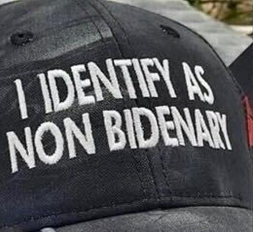 Biden - I identify as non-Bidenary