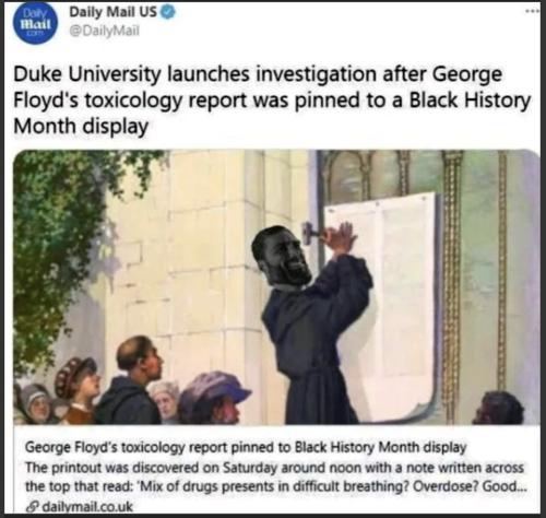 Floyd's toxicology