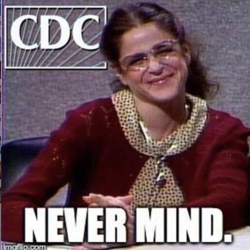 CDC never mind