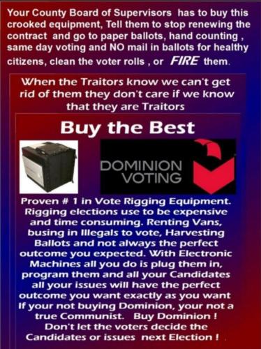 Dominion anti ad