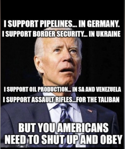   Biden supports only foreign countries