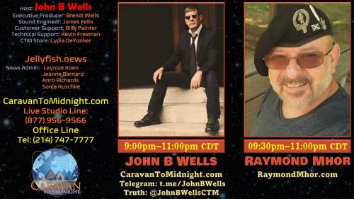 Ark Midnight - Caravan To Midnight Banner