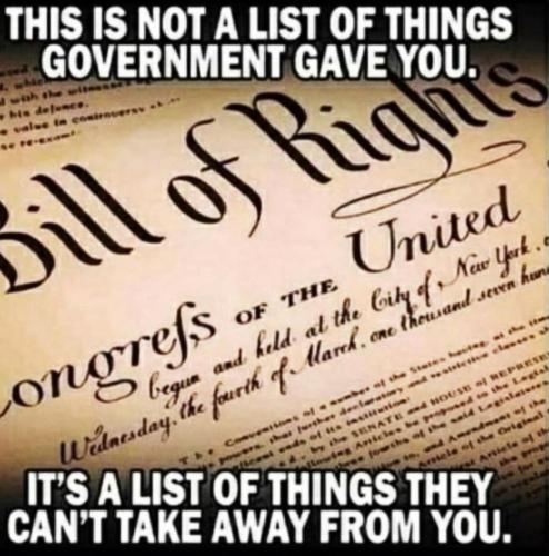 M Bill of Rights