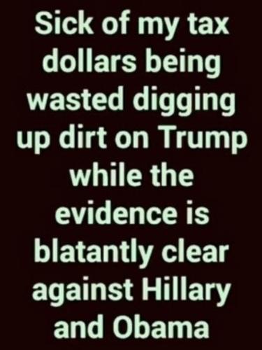 Obama and Hil guilty