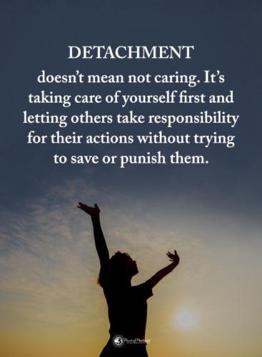 Detachment