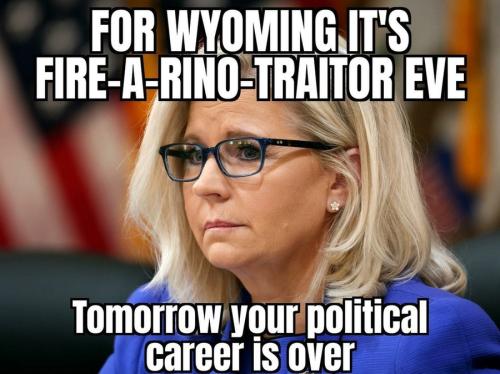 for WY fire a traitor