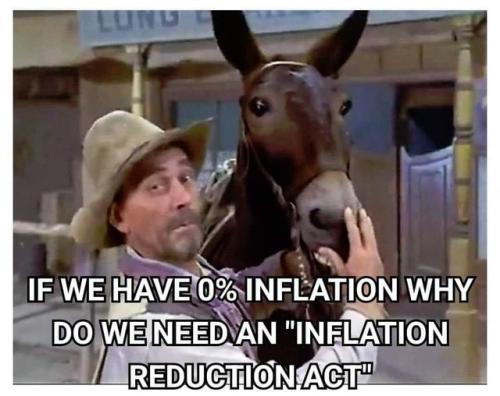 if we have 0 inflation