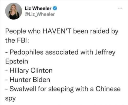 USA FBI raided
