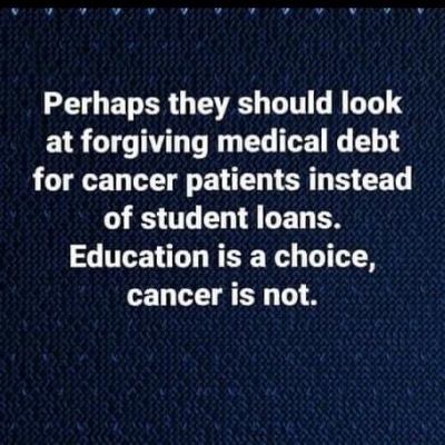 cancer debt