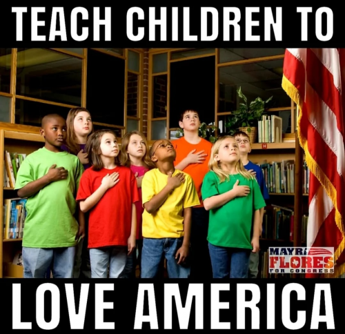 M love America
