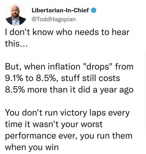 FB victory lap