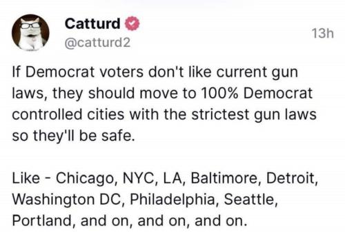 don't like guns move