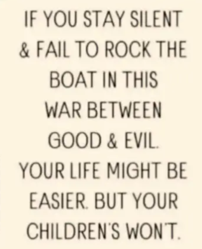 Good and Evil - Rock the boat