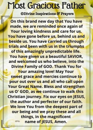 080222 - Most Gracious Father