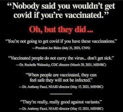 Vaxed & covid