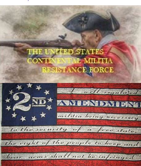 USCMRF ONLY 2nd AMENDMENT BEATS TRAITORS AND TYRANNY