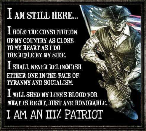 Patriotism - I am still here...