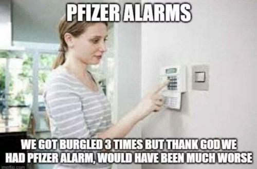 pfizer alarm