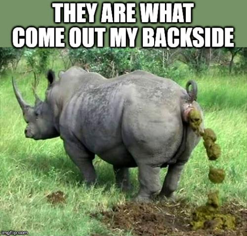 Rino's are Full of Crap